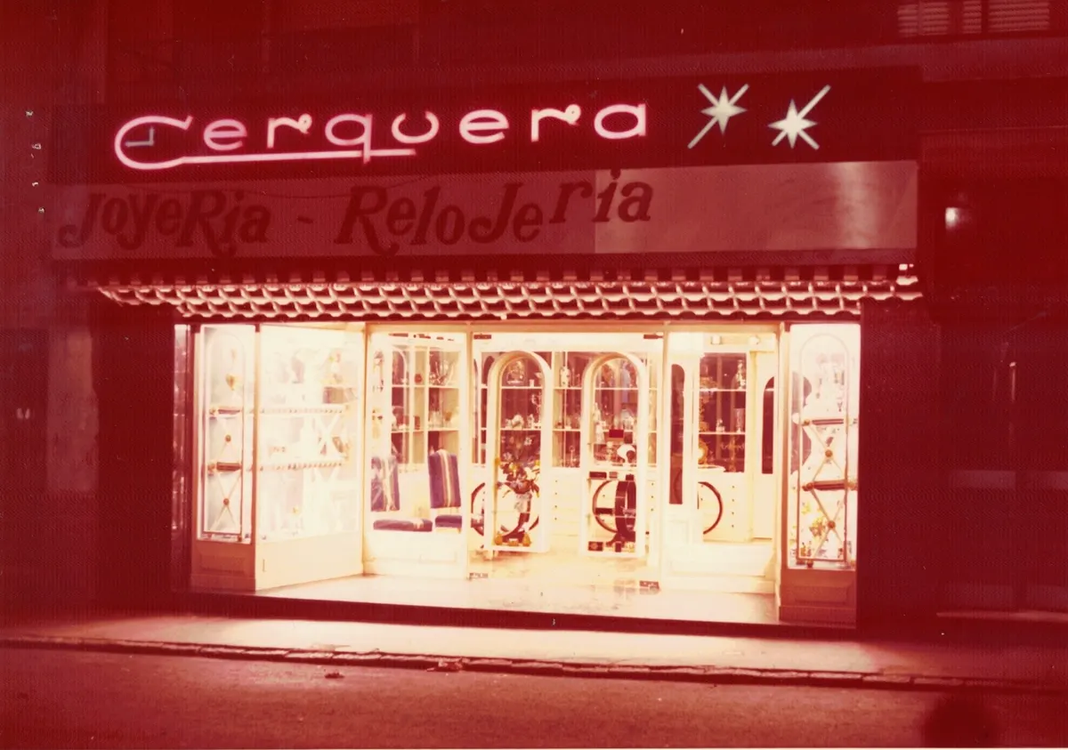 Fotografía histórica de Joyería Cerquera 2