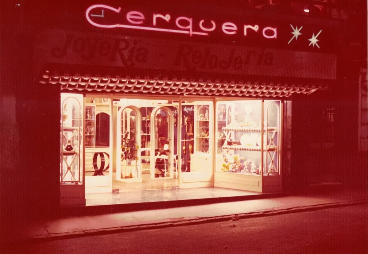 Fotografía histórica de Joyería Cerquera 3